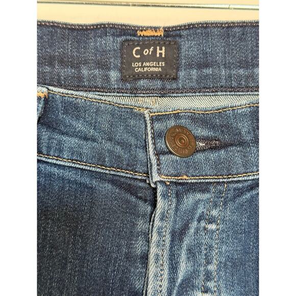 C of H Womens Jeans Emerson Mid Rise Slim Boyfriend Medium Wash Size 25 - Picture 8 of 14